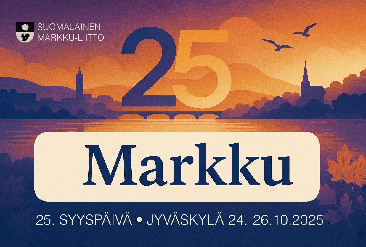 XXV Syyspäivän nimikyltti