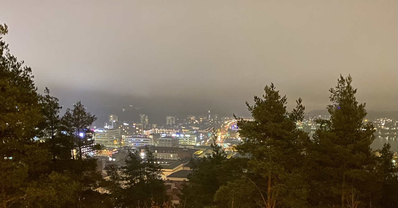Jyväskylän harjun huipulla 50-luvulla rakennetussa vesitornissa sijaitsevan Ravintola Vesilinnan bonus hyvän ruoan lisäksi on näköala ympäröiviin upeisiin maisemiin.