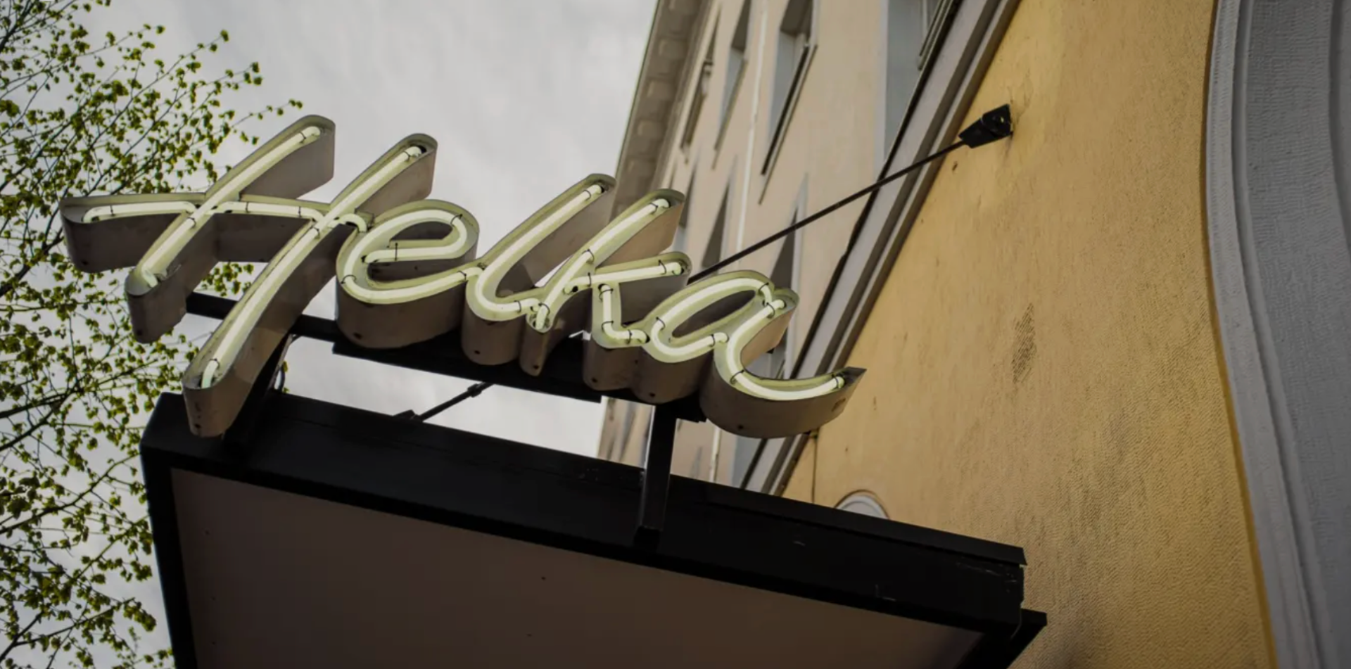 Kokoontumispaikka hotelli Helkassa
