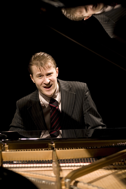Pianisti Janne Maarala
